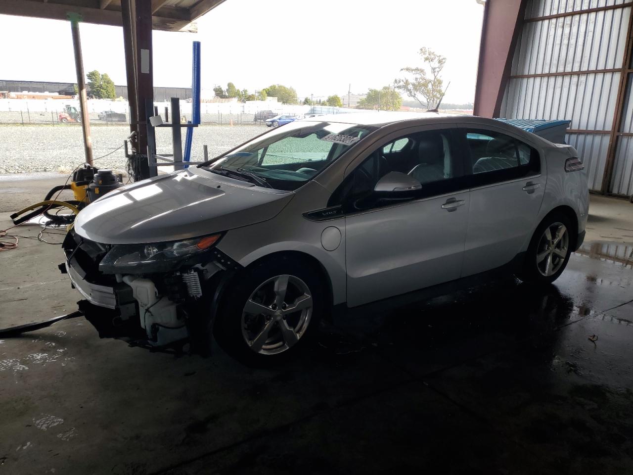 Lot #3310755775 2013 CHEVROLET VOLT