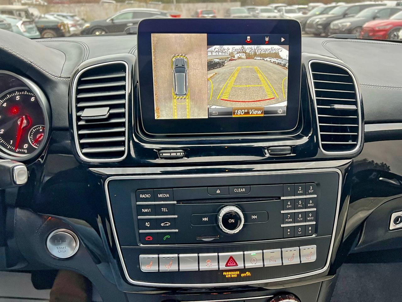 MERCEDES-BENZ GLS-CLASS 550 4MATIC