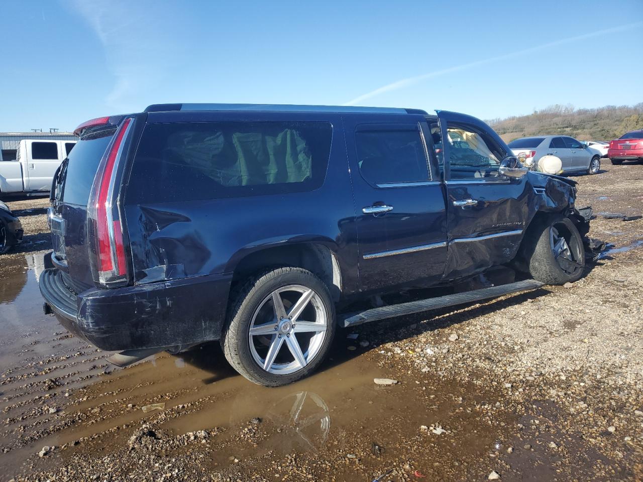 Lot #3297260382 2007 CADILLAC ESCALADE E
