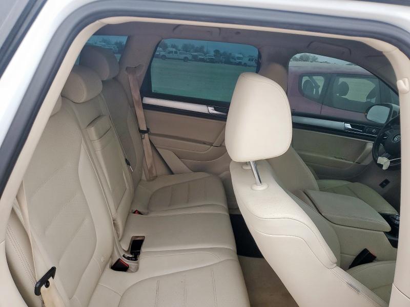 2016 VOLKSWAGEN TOUAREG SP #3296269423