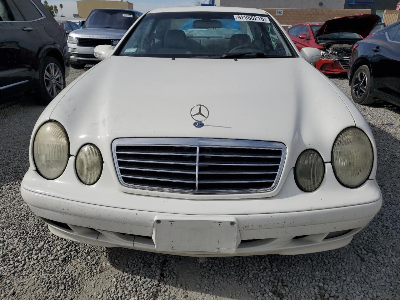 Lot #3285035400 2002 MERCEDES-BENZ CLK 320