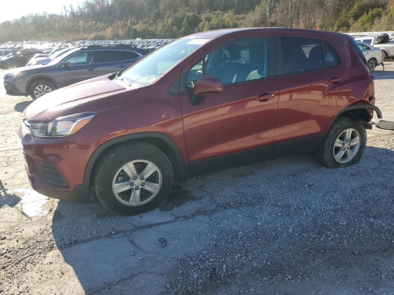 CHEVROLET TRAX LS