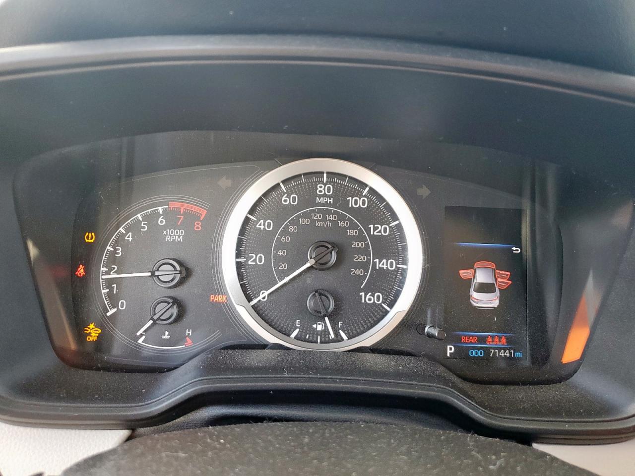 Lot #3305609753 2021 TOYOTA COROLLA LE