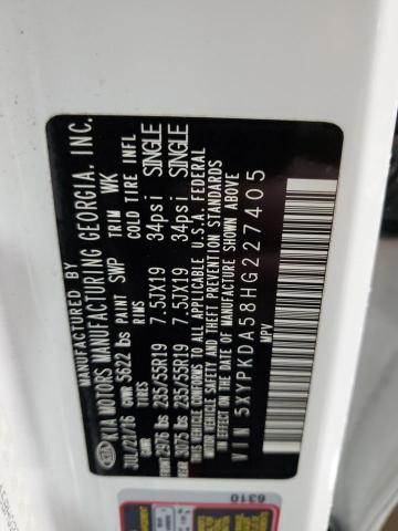 2017 KIA SORENTO SX #3285748655