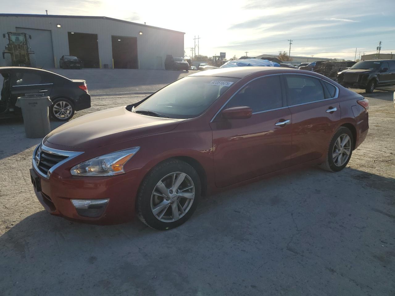 NISSAN ALTIMA 2.5
