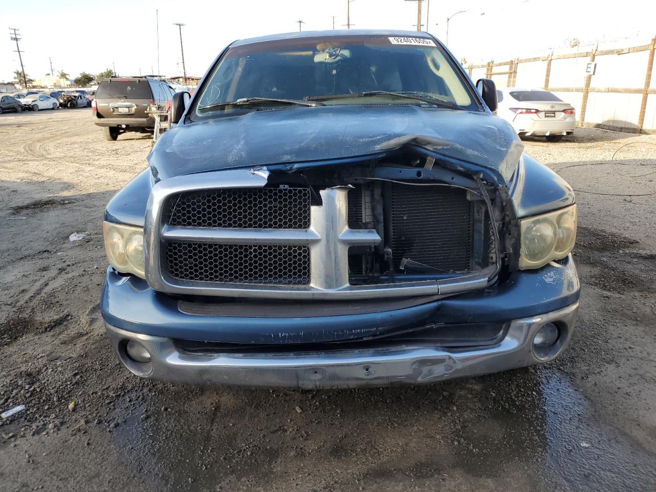 Lot #3290181254 2002 DODGE RAM 1500