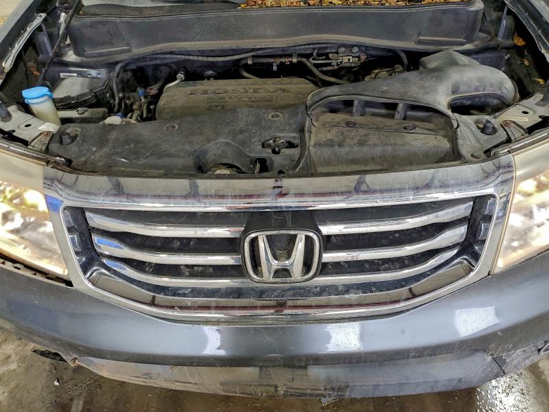 2012 HONDA PILOT EXL #3305516084