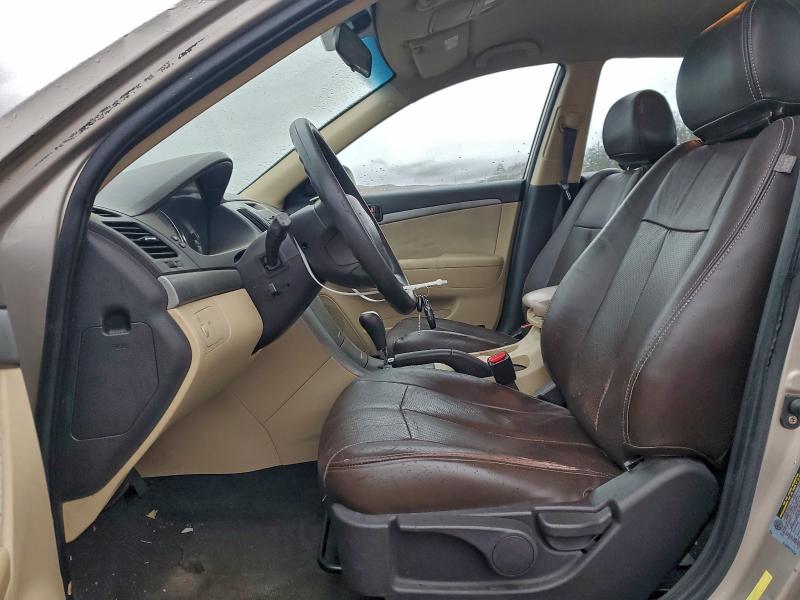 2010 HYUNDAI SONATA GLS #3297873854