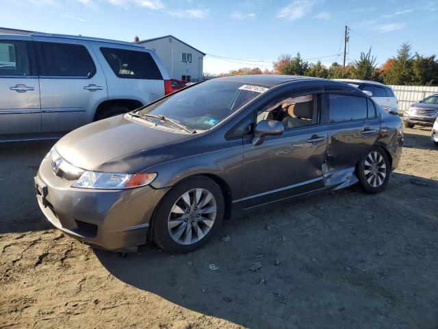 Global Auto Auctions: 2010 HONDA CIVIC EX
