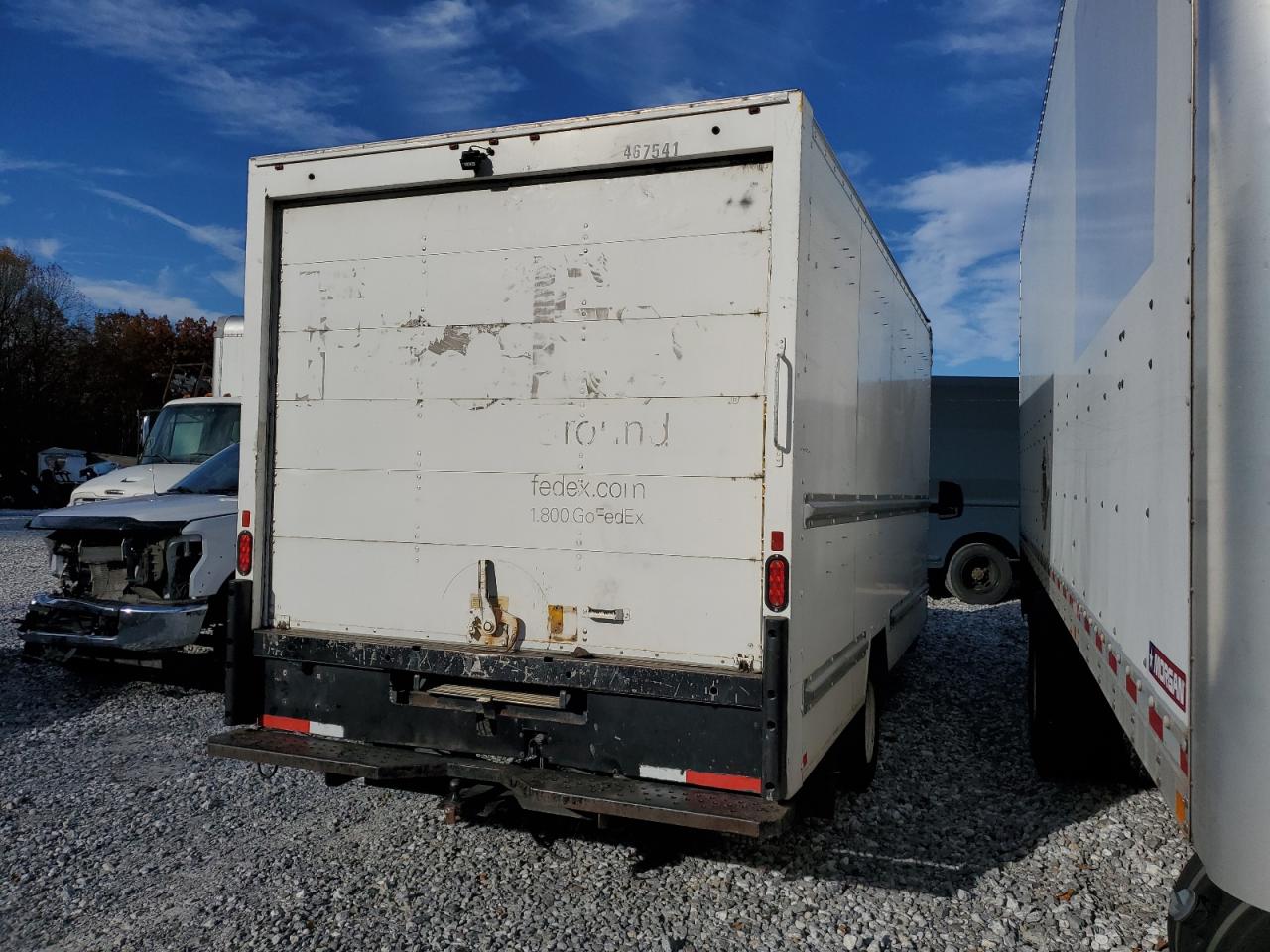 GMC SAVANA CUTAWAY G3500