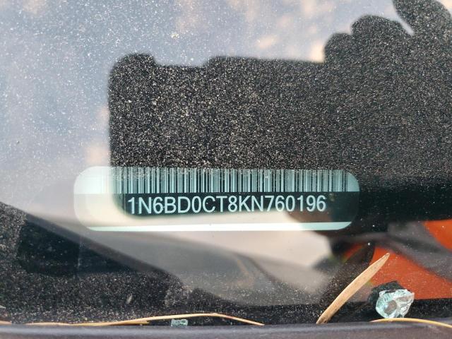 2019 NISSAN FRONTIER S #3296308440