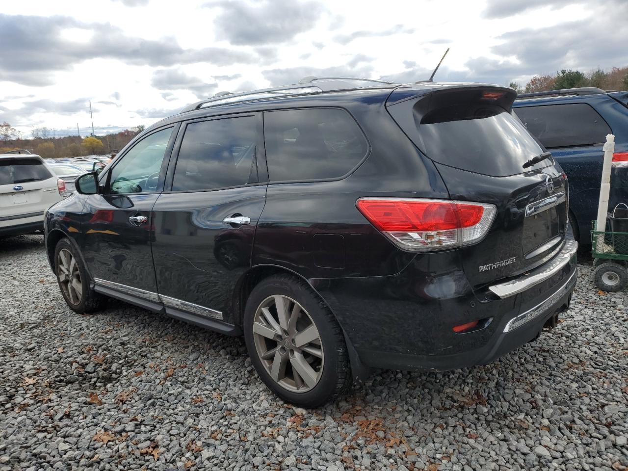 NISSAN PATHFINDER S