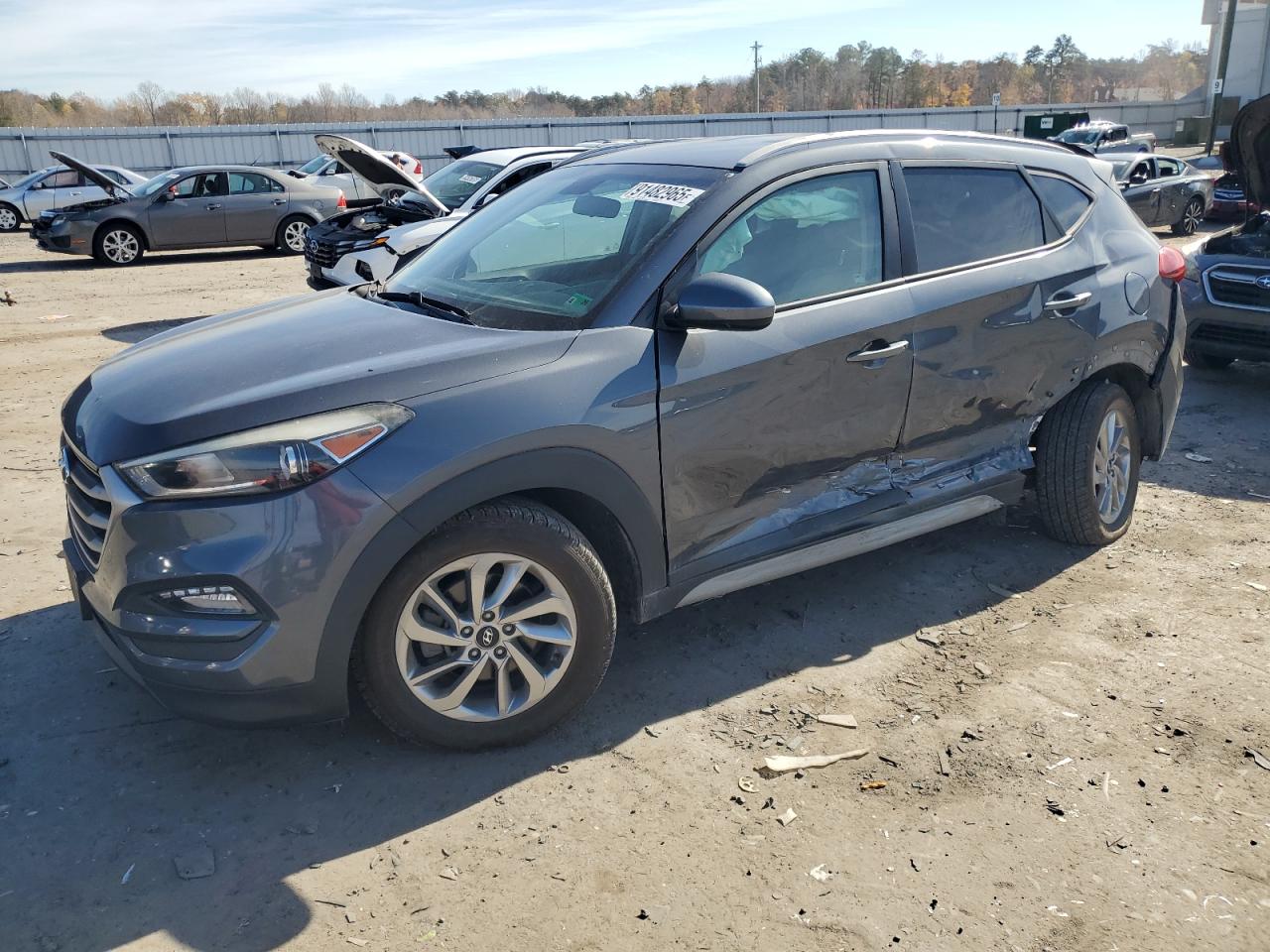 HYUNDAI TUCSON SEL