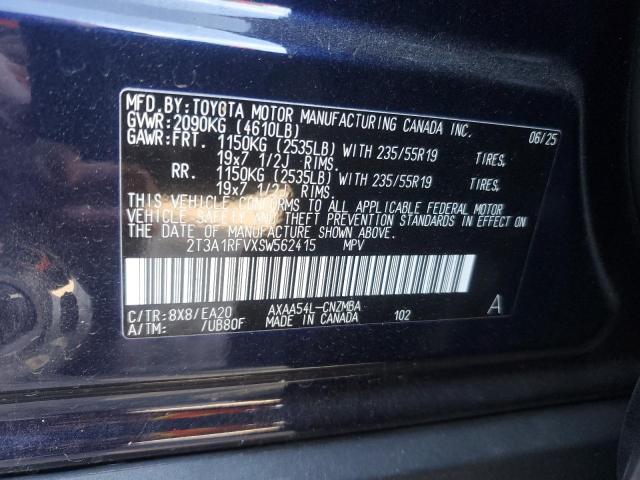 2025 TOYOTA RAV4 XLE P #3297975803