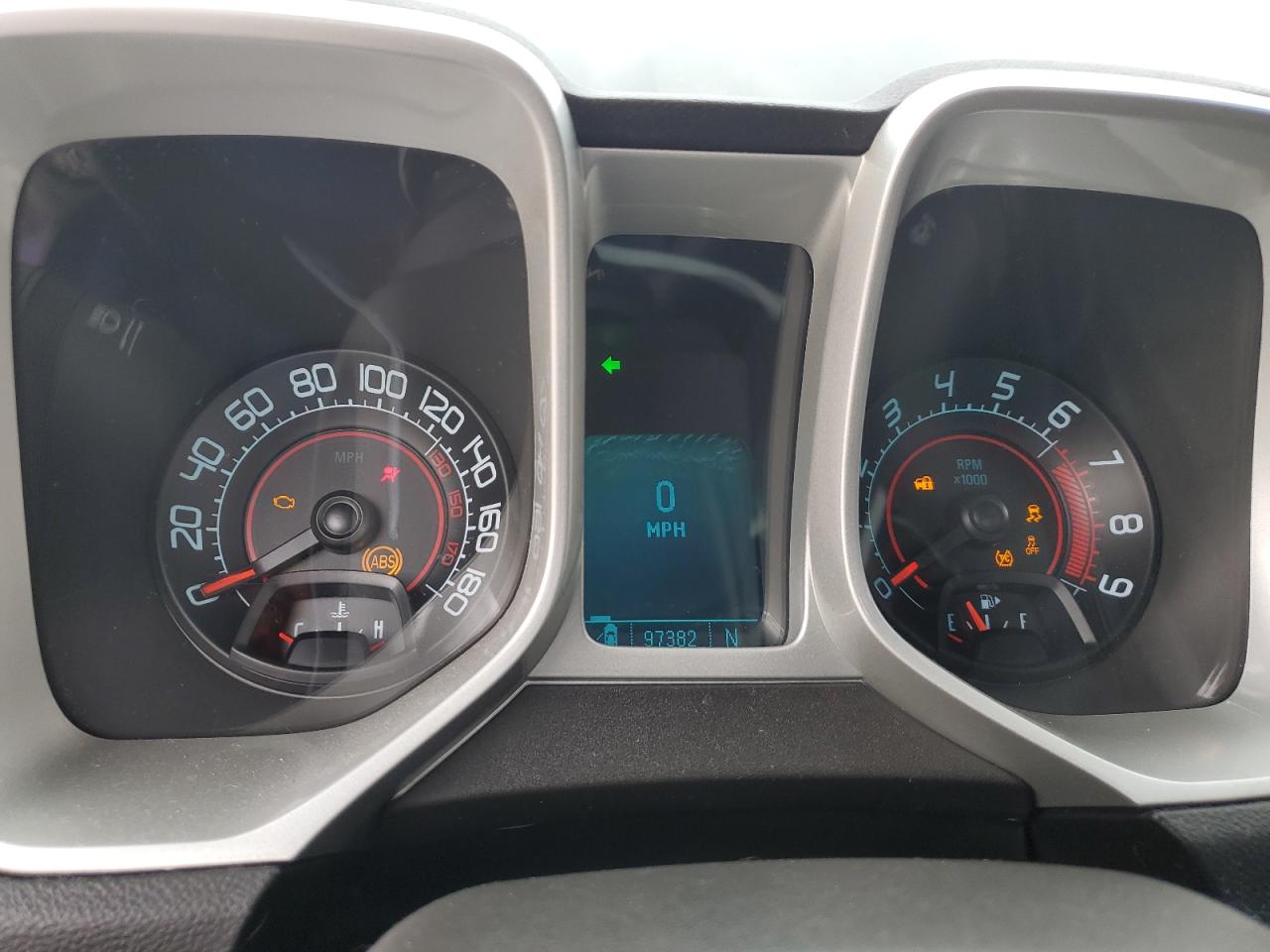 CHEVROLET CAMARO 2SS