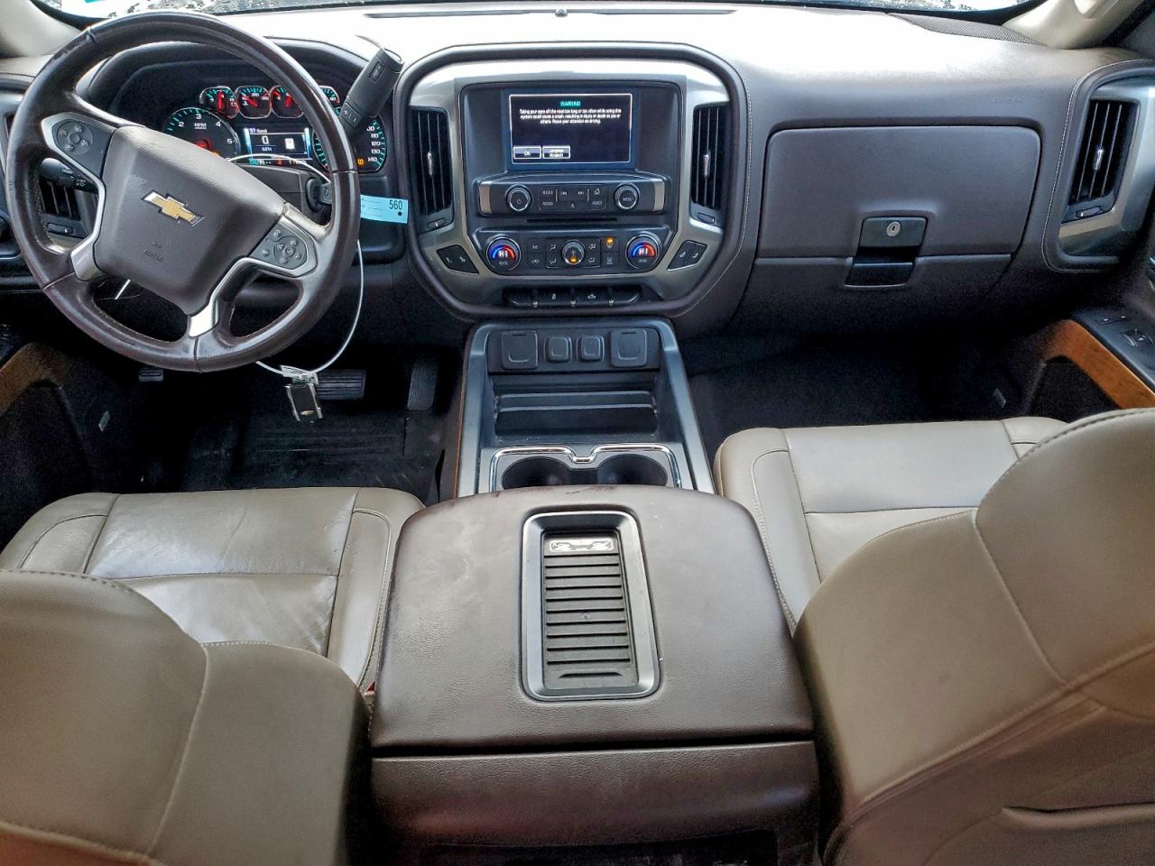 CHEVROLET SILVERADO K1500 LTZ