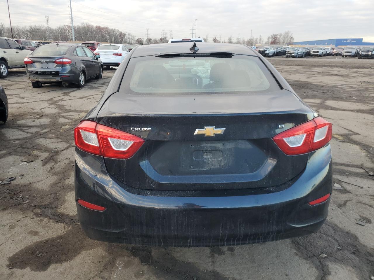 CHEVROLET CRUZE LT