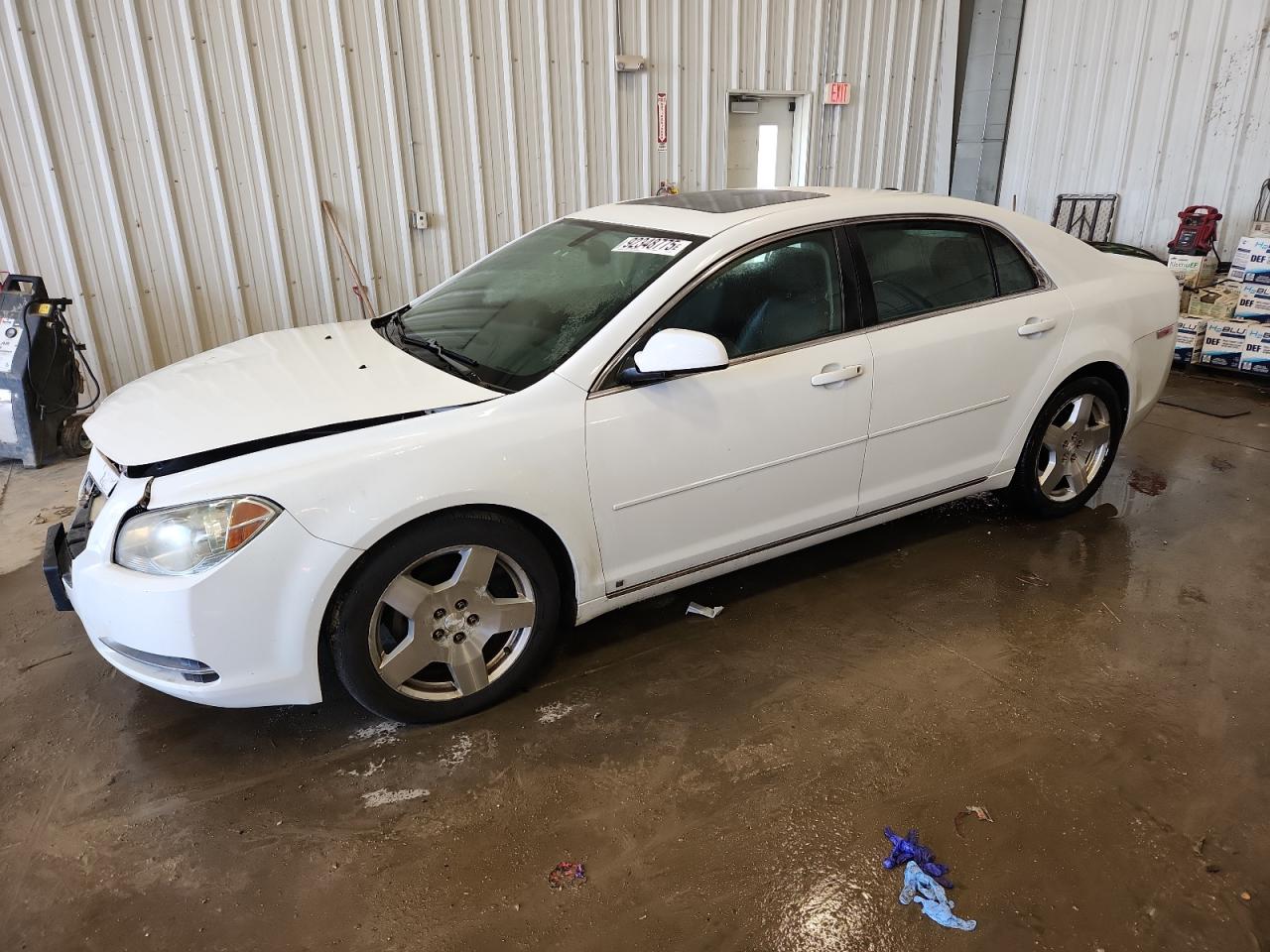 Lot #3302923107 2009 CHEVROLET MALIBU 2LT