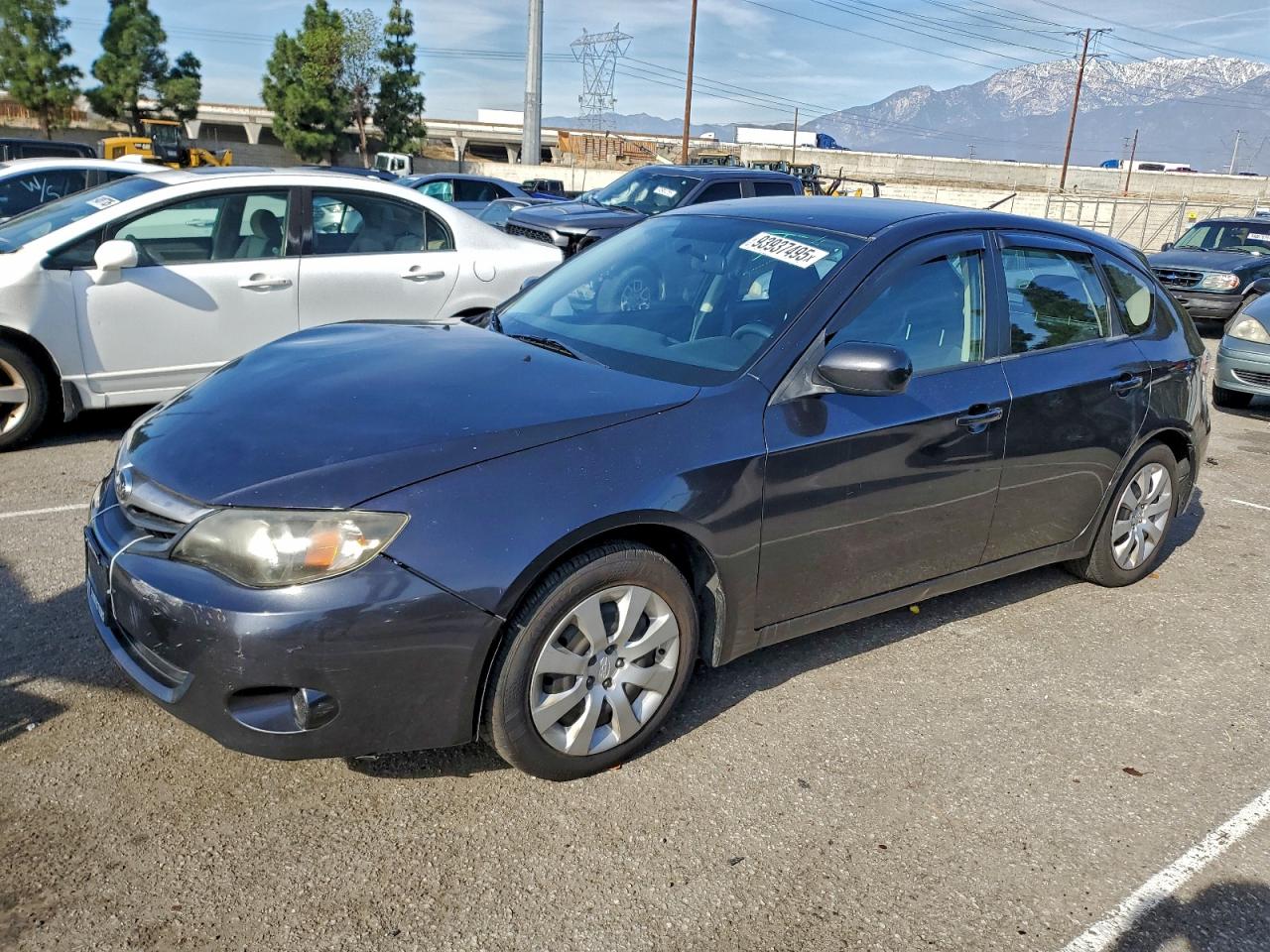 Lot #3304889548 2010 SUBARU IMPREZA 2.