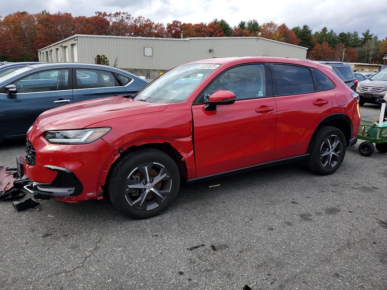 Lot #3282613864 2023 HONDA HR-V EXL