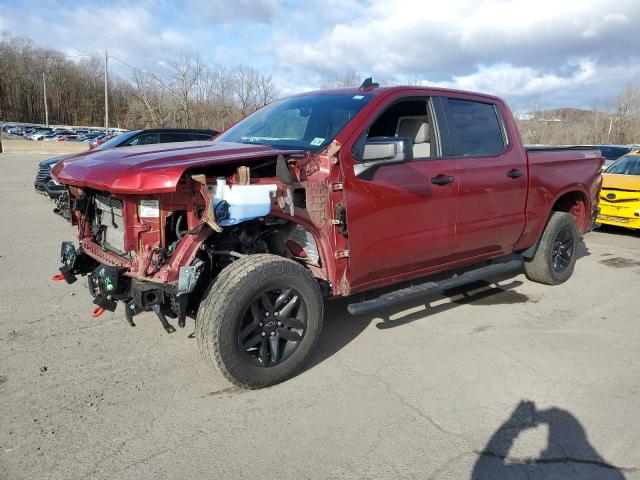 Global Auto Auctions: 2021 CHEVROLET SILVERADO