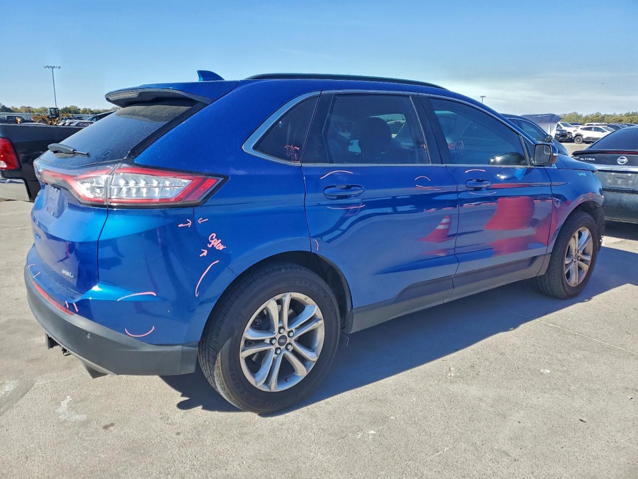 FORD EDGE SEL