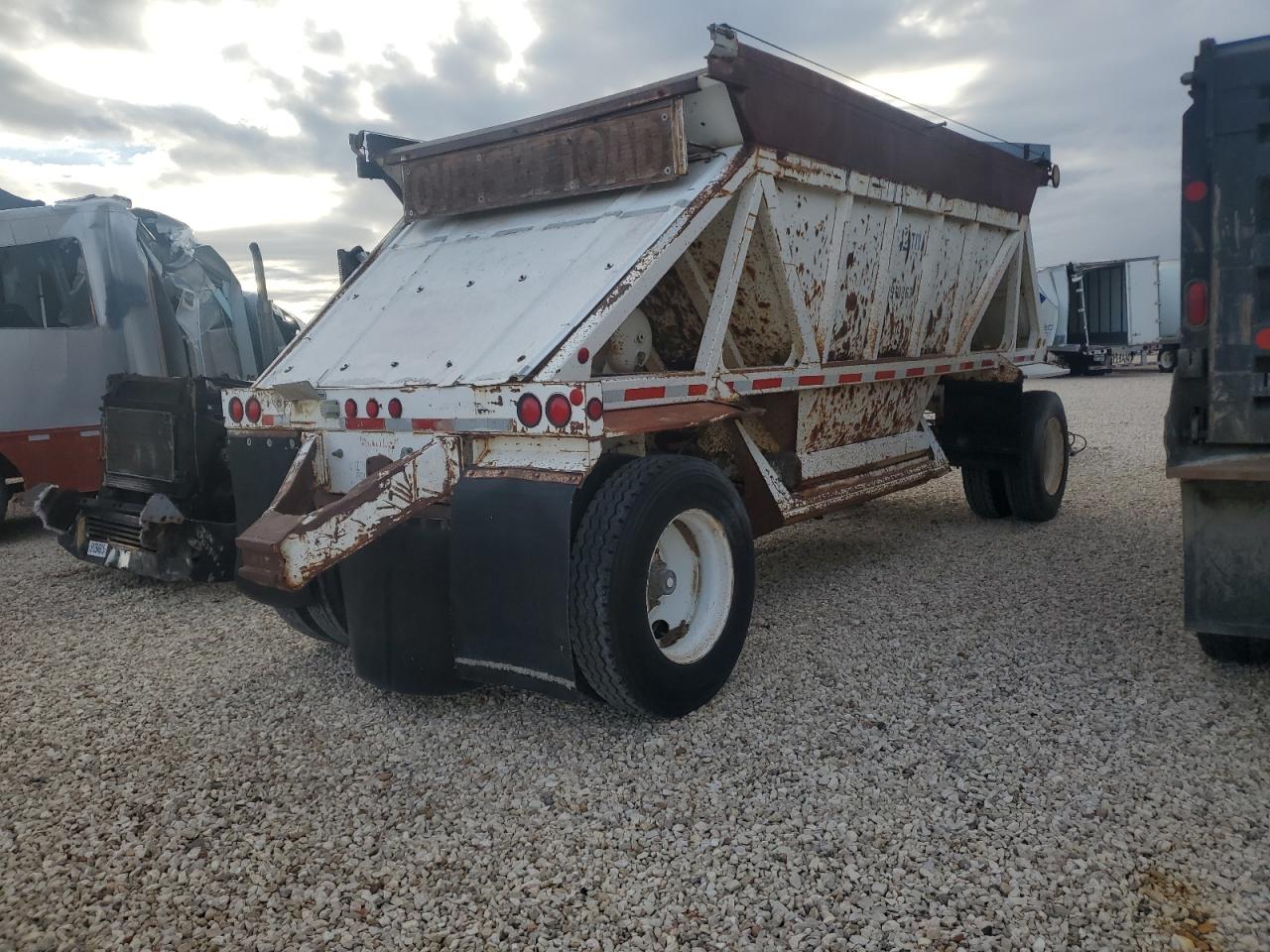 Lot #3291284442 1990 CRAM DUMPTRAILE