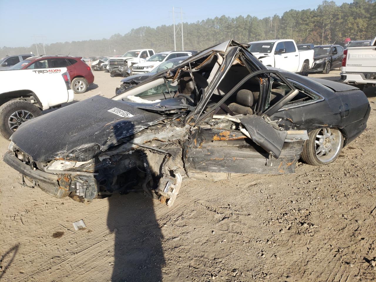 Lot #3297068513 2000 HONDA ACCORD EX