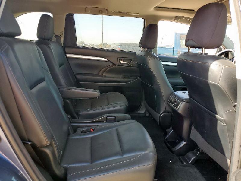 2014 TOYOTA HIGHLANDER XLE - 5TDKKRFH7ES008038