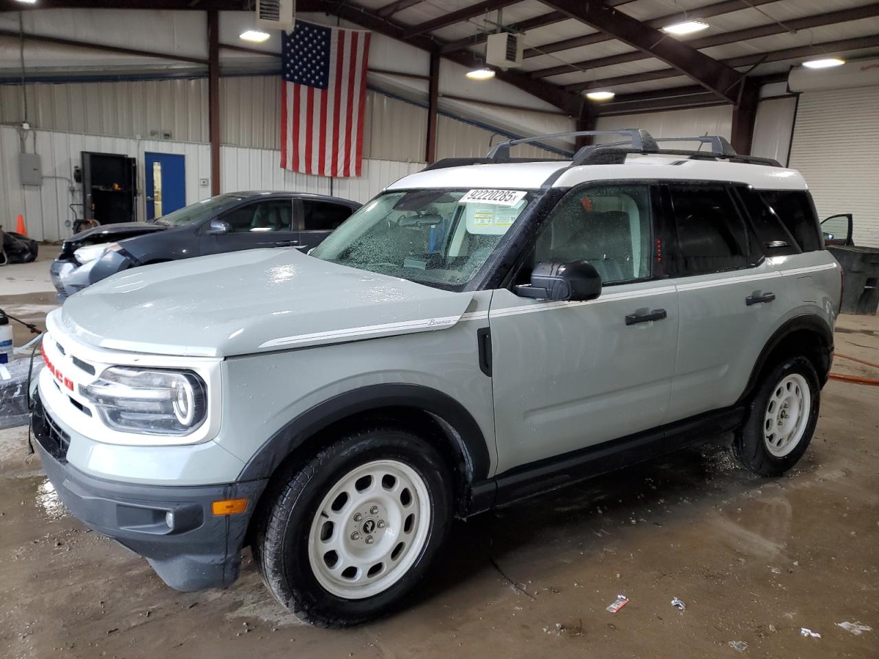 FORD BRONCO SPORT HERITAGE