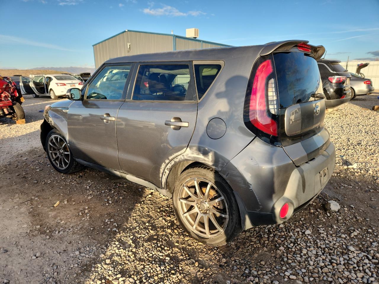 KIA SOUL +