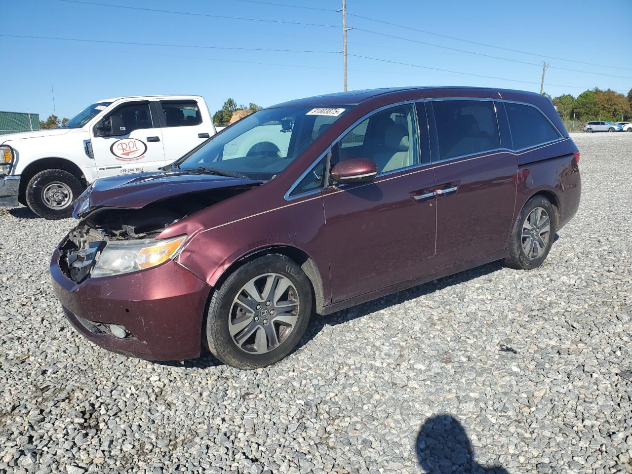 HONDA ODYSSEY TOURING