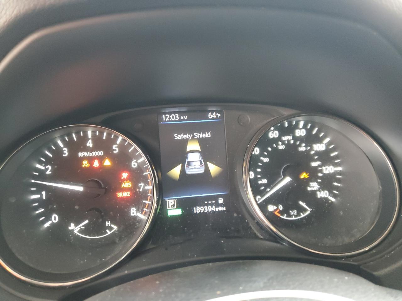 Lot #3303072758 2018 NISSAN ROGUE S