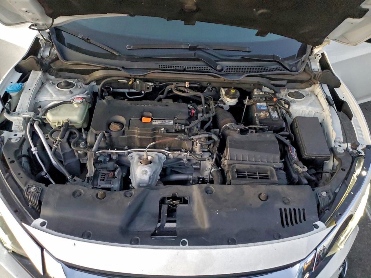 Lot #3302893915 2019 HONDA CIVIC LX