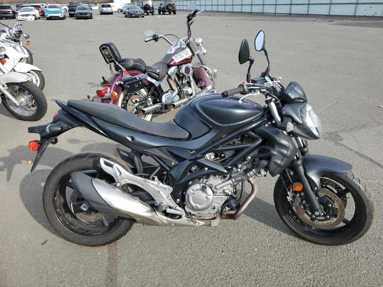 Lot #3301748374 2013 SUZUKI SV650