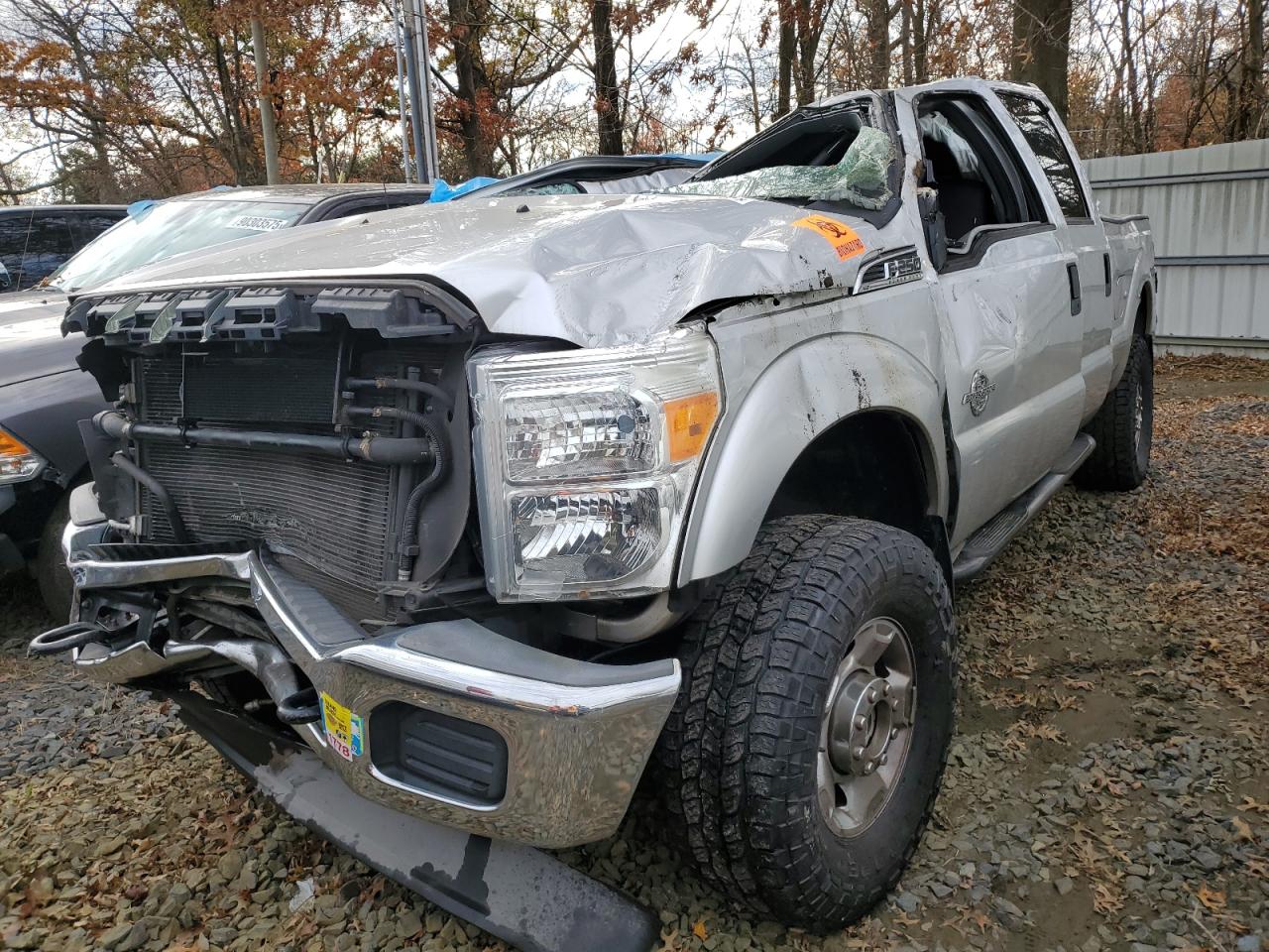Lot #3302868930 2011 FORD F250 SUPER