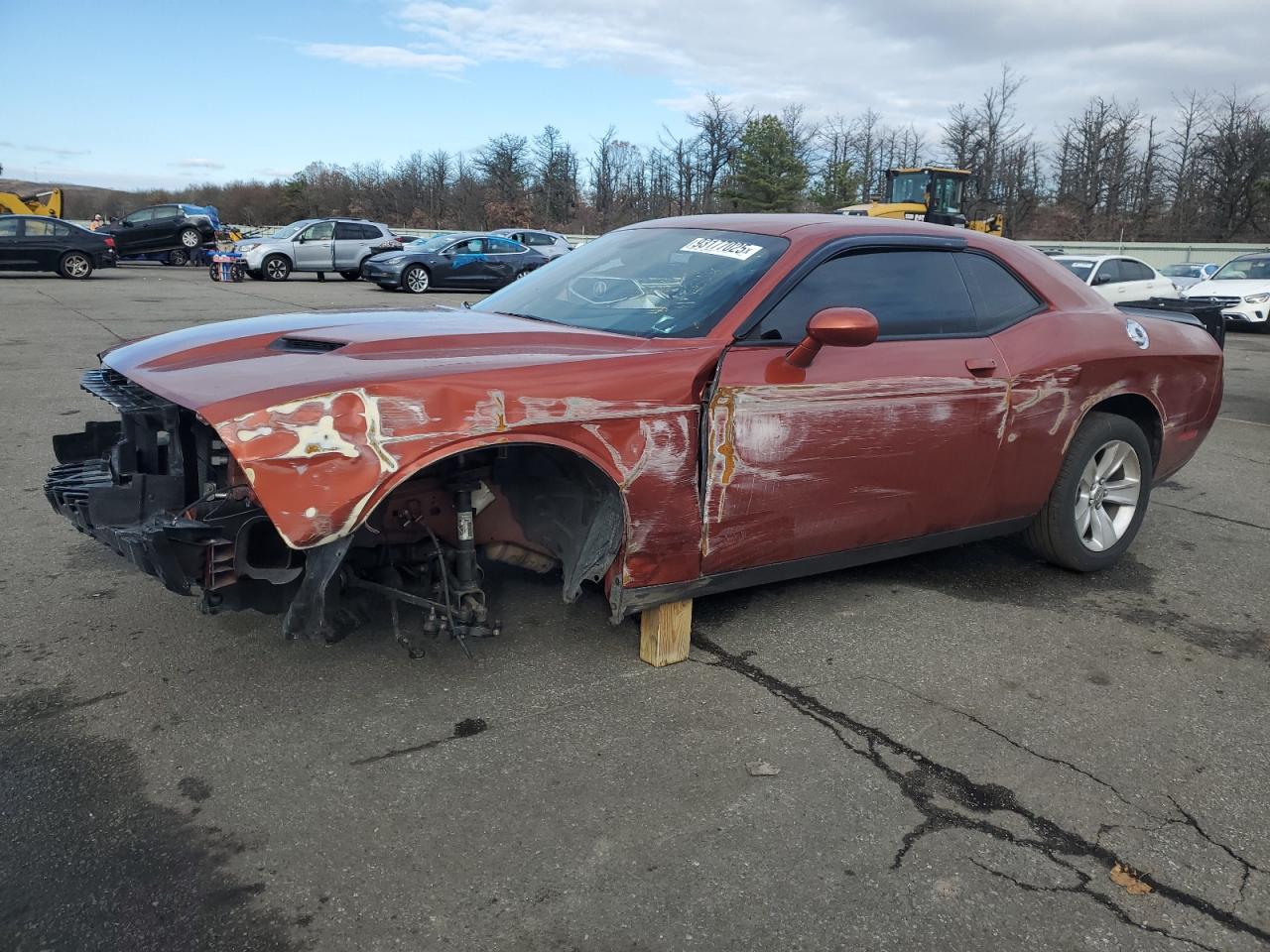 Lot #3302949601 2023 DODGE CHALLENGER