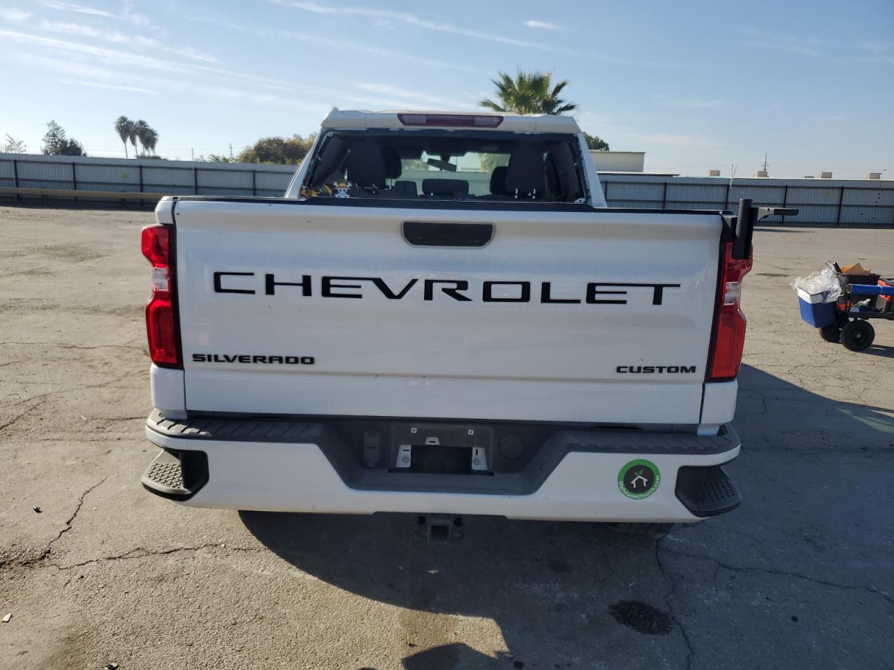 Lot #3309649944 2021 CHEVROLET SILVERADO