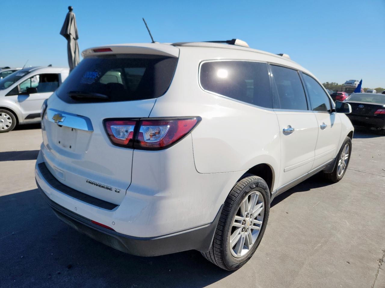 CHEVROLET TRAVERSE LT