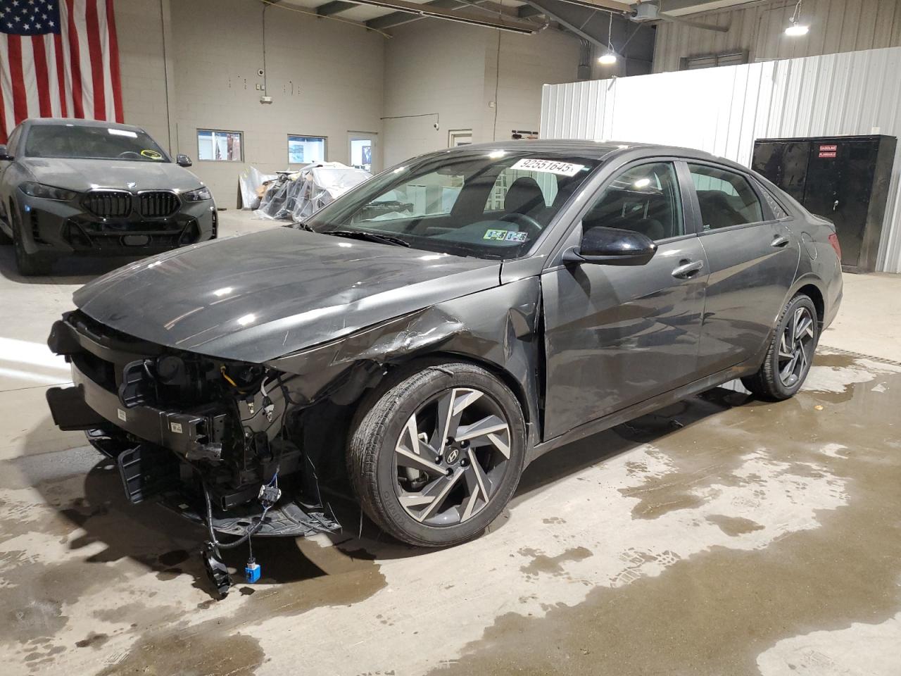 Lot #3315937126 2025 HYUNDAI ELANTRA SE