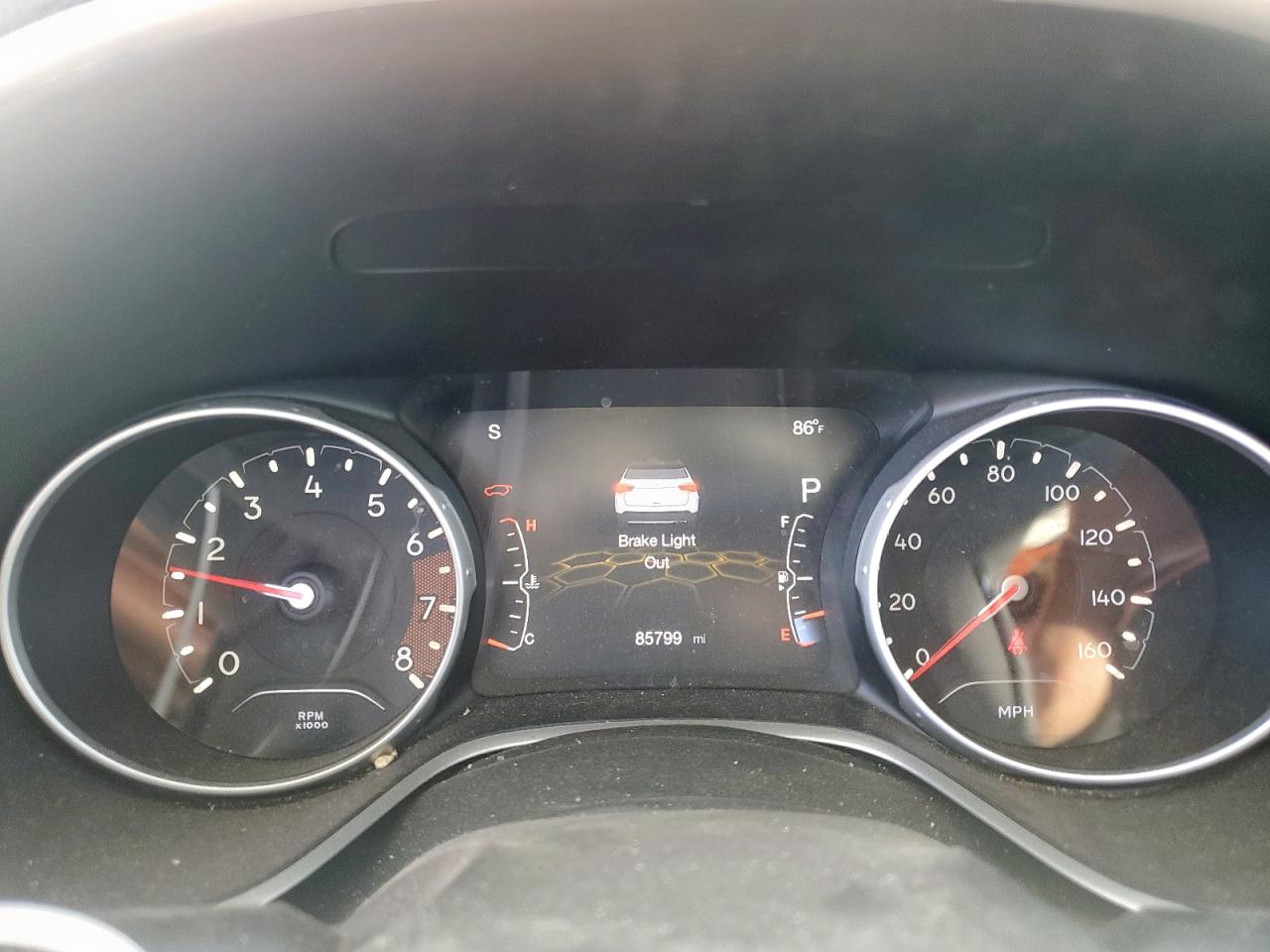 Lot #3309560585 2019 JEEP COMPASS LI