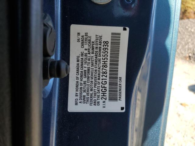 2008 HONDA CIVIC EX #3296895821