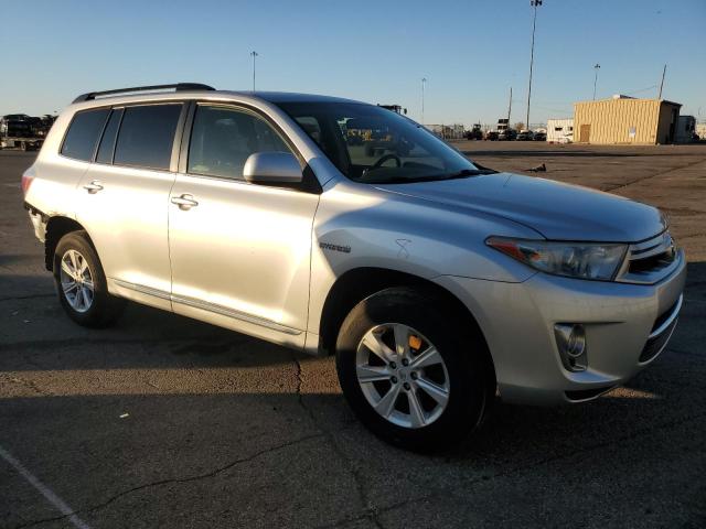 2012 TOYOTA HIGHLANDER - JTEBC3EH5C2010429