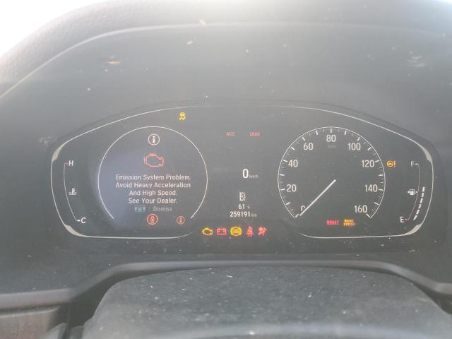 2018 HONDA ACCORD EXL #3283937797