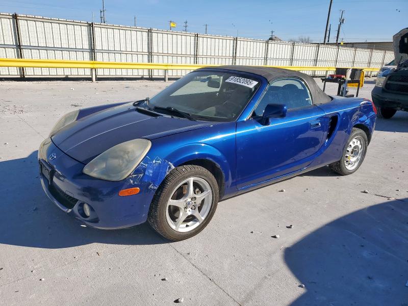 Global Auto Auctions: 2003 TOYOTA MR2 SPYDER