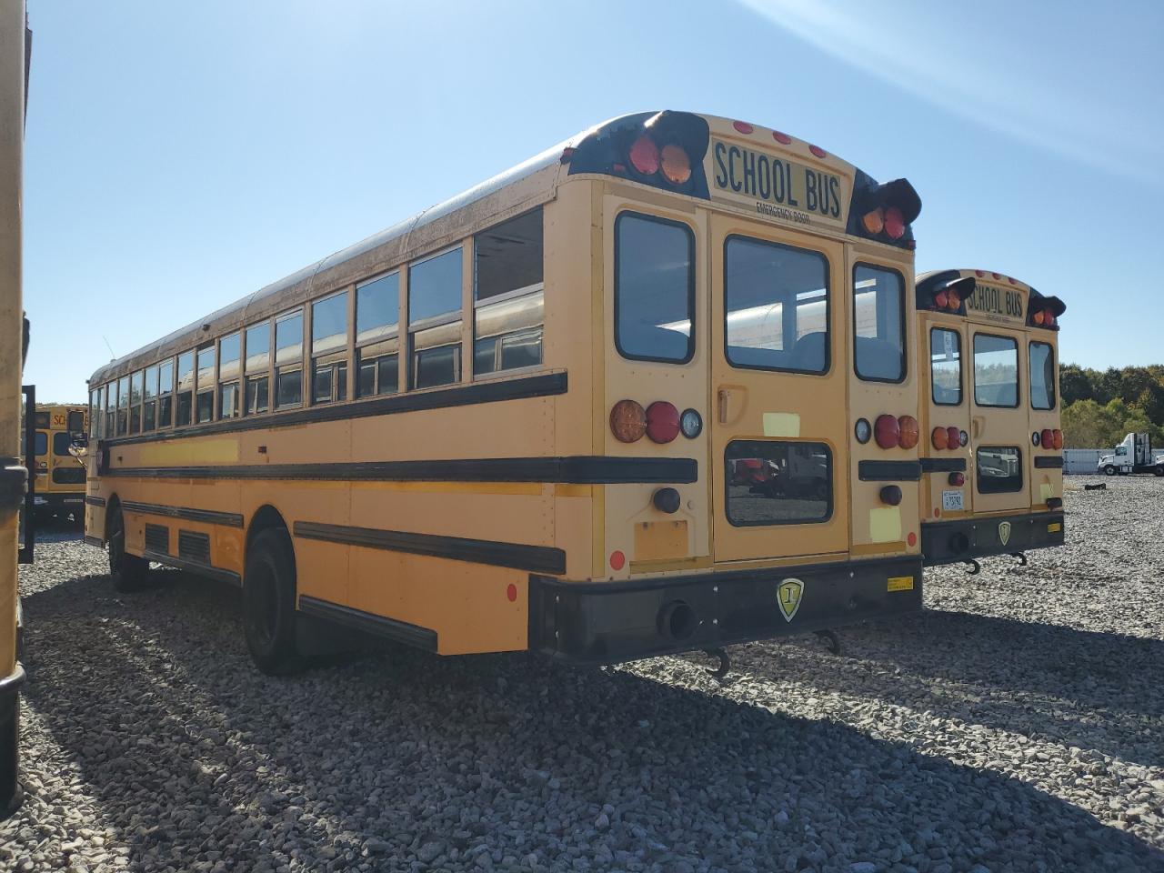 Lot #3278552929 2011 IC CORPORATION FE SERIES SCHOOL