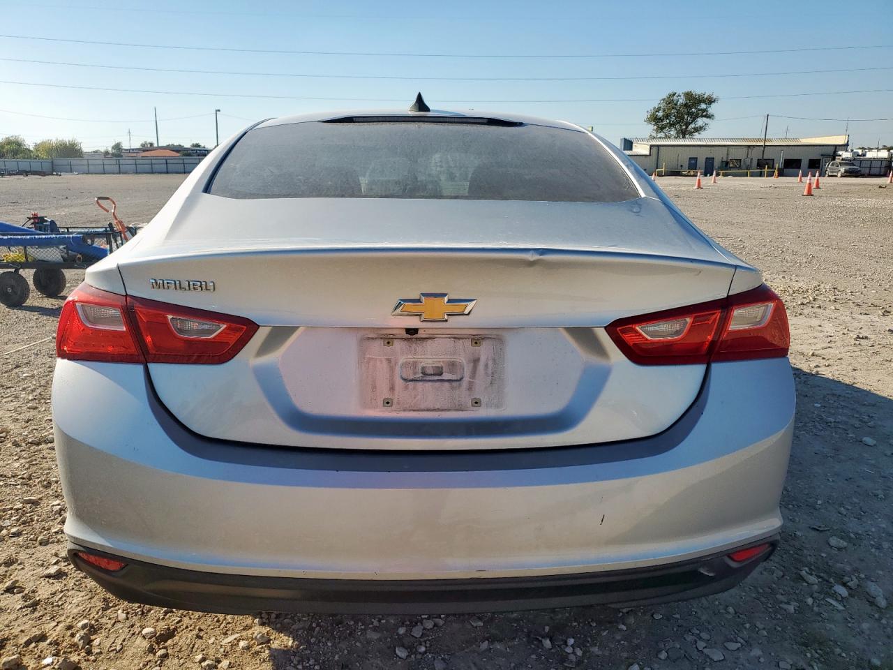 Lot #3317149021 2017 CHEVROLET MALIBU LS