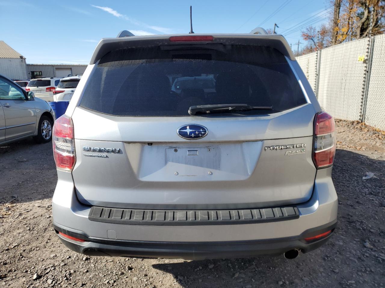 SUBARU FORESTER 2.5I LIMITED