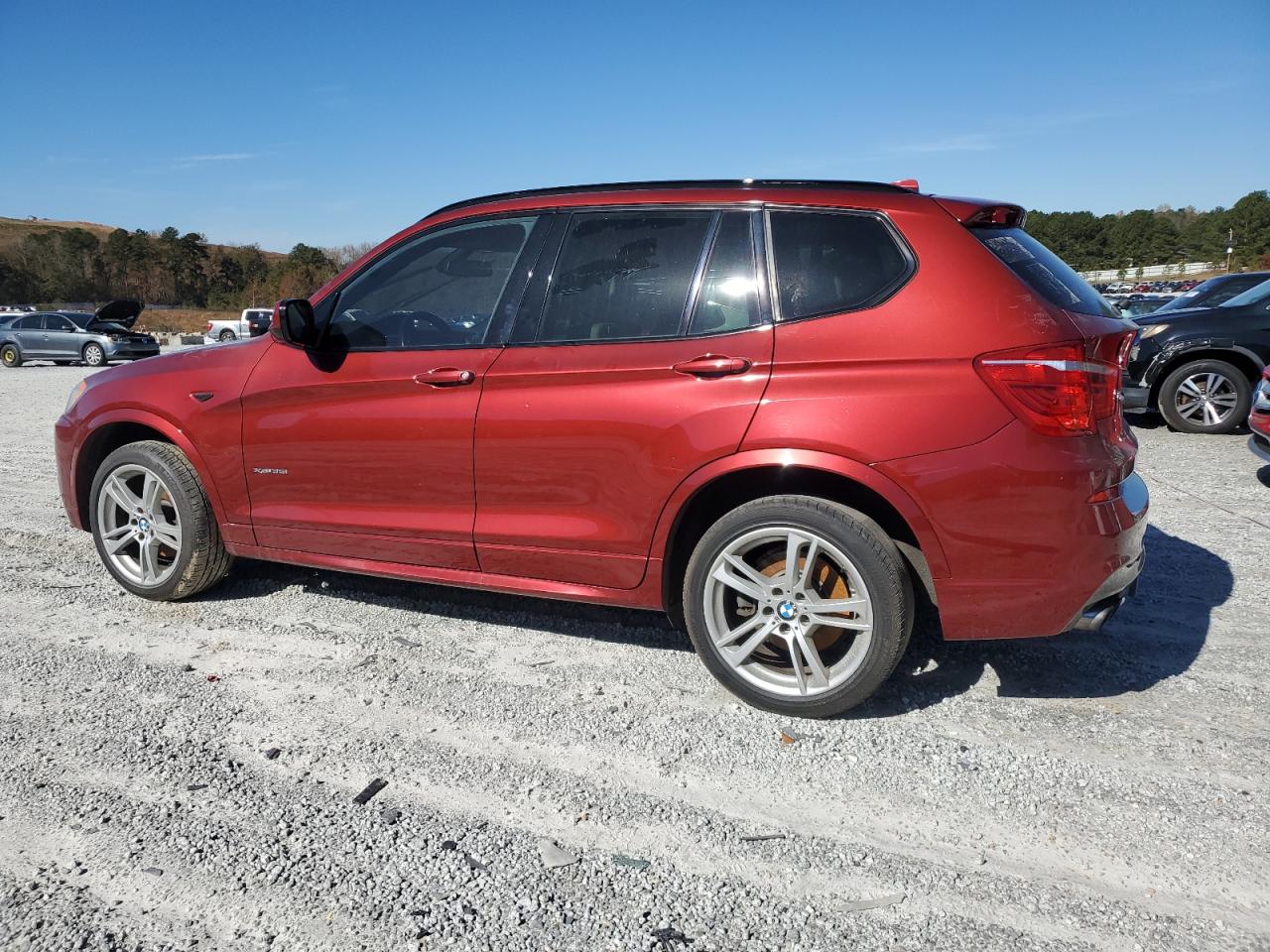 BMW X3 XDRIVE35I