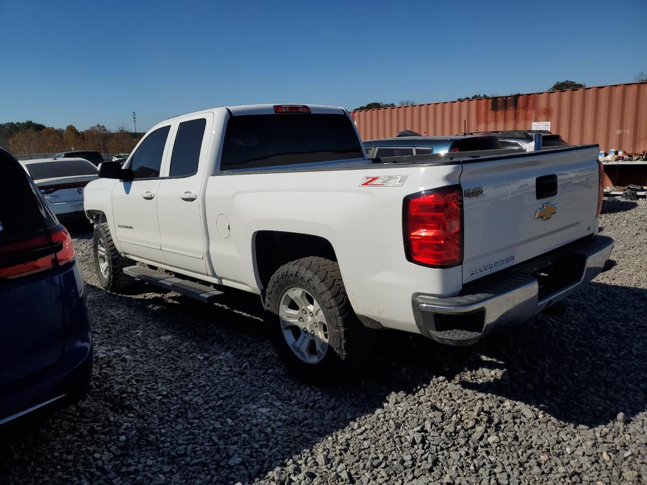 CHEVROLET SILVERADO K1500 LT